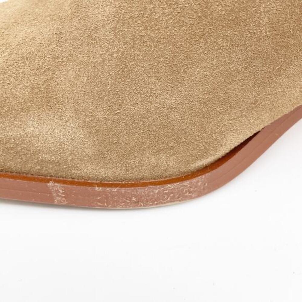 Steve Madden Women's Rhiannon Chelsea Boot Cognac Suede Size 7.5M - Picture 12 of 13